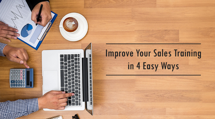 Improve Your Sales Training in 4 Easy Ways using a Blended Learning Approach