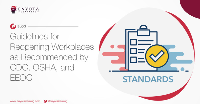 Return to work guidelines by cdc osha and eeoc