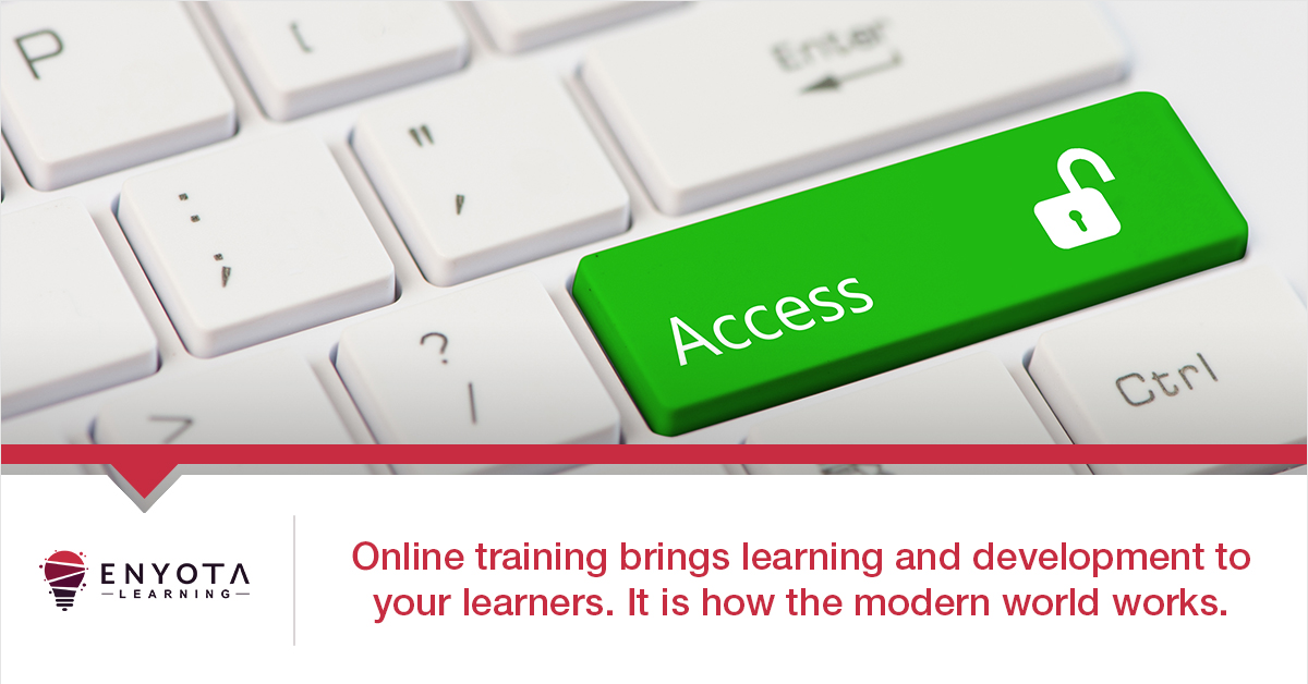 elearning for employee training