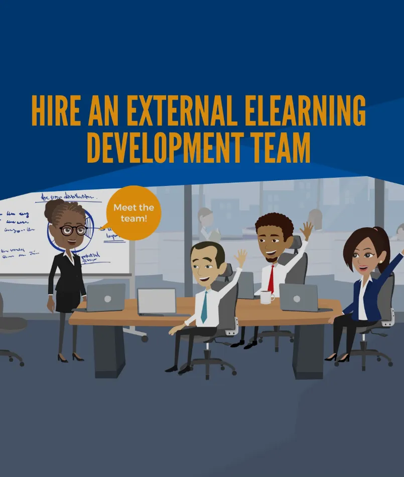 Dedicated eLearning Development Team