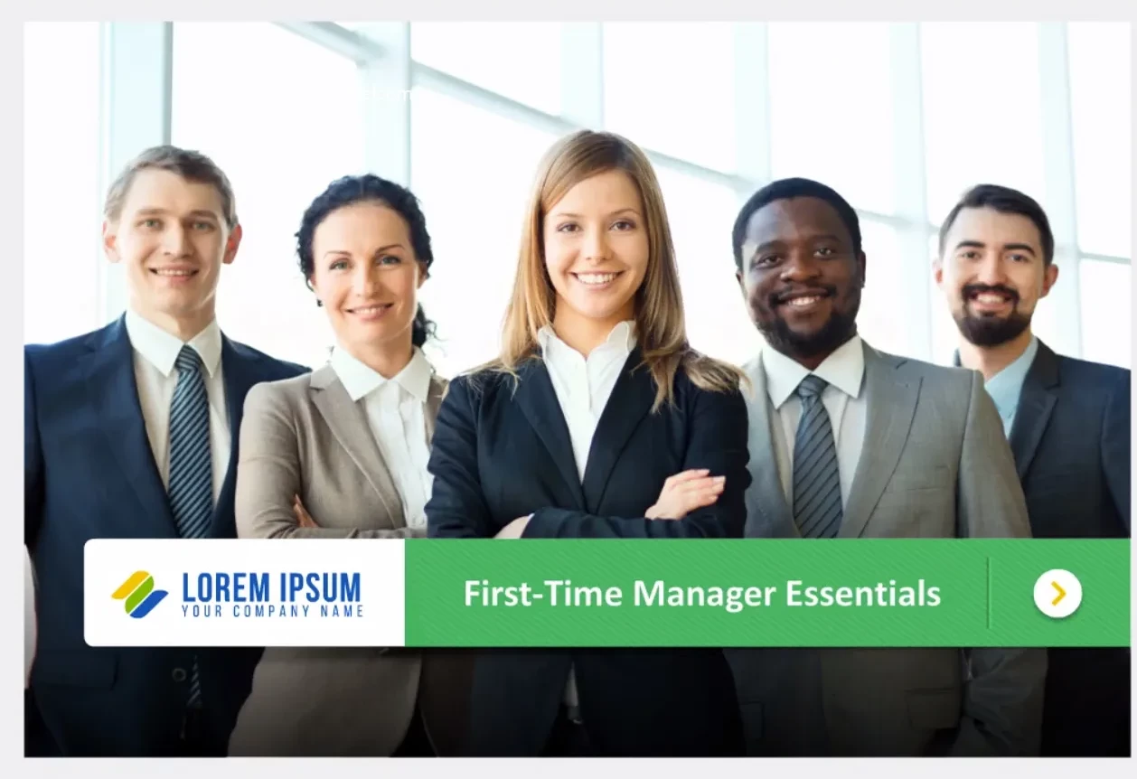 First Time Manager Essentials