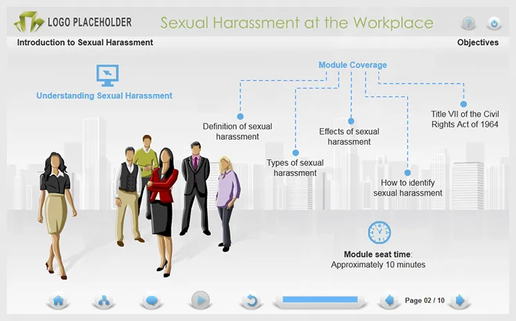SEXUAL HARASSMENT AT THE WORKPLACE