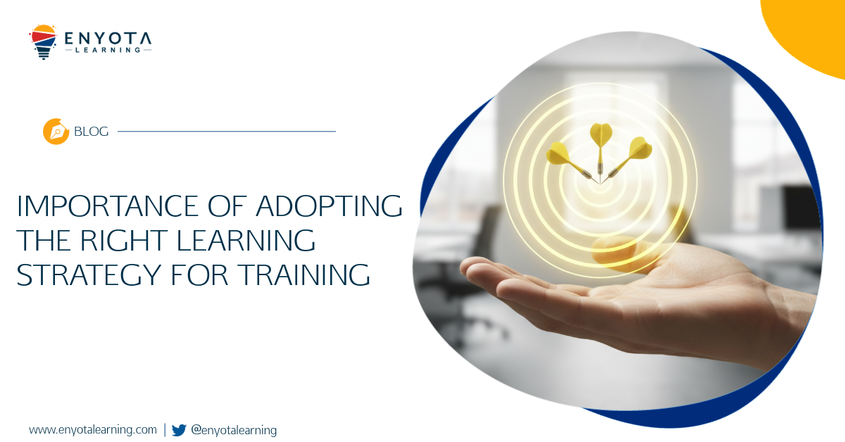 Importance Of Adopting The Right Learning Strategy For Training
