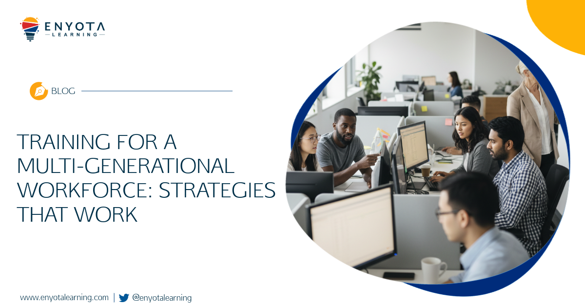 Training For A Multigenerational Workforce: Strategies That Work