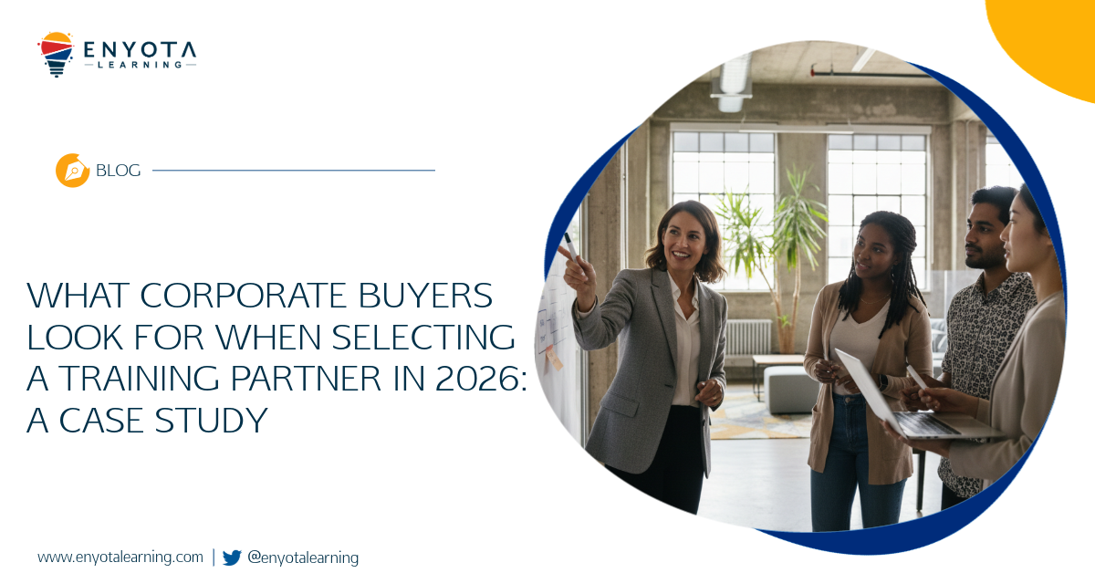 What Corporate Buyers Look For When Selecting A Training Partner In 2026
